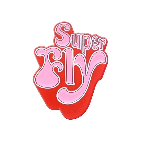 Super Fly Lapel Pin - Picture 1 of 3